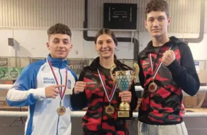 Διεθνής διάκριση για μικρούς, αλλά «μεγάλους», αθλητές της Παναχαϊκής