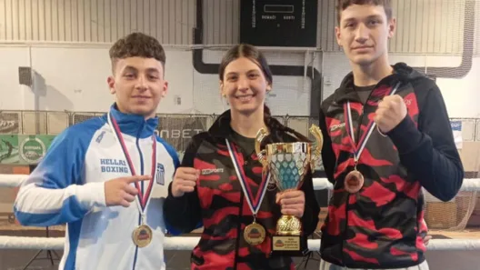 Διεθνής διάκριση για μικρούς, αλλά «μεγάλους», αθλητές της Παναχαϊκής