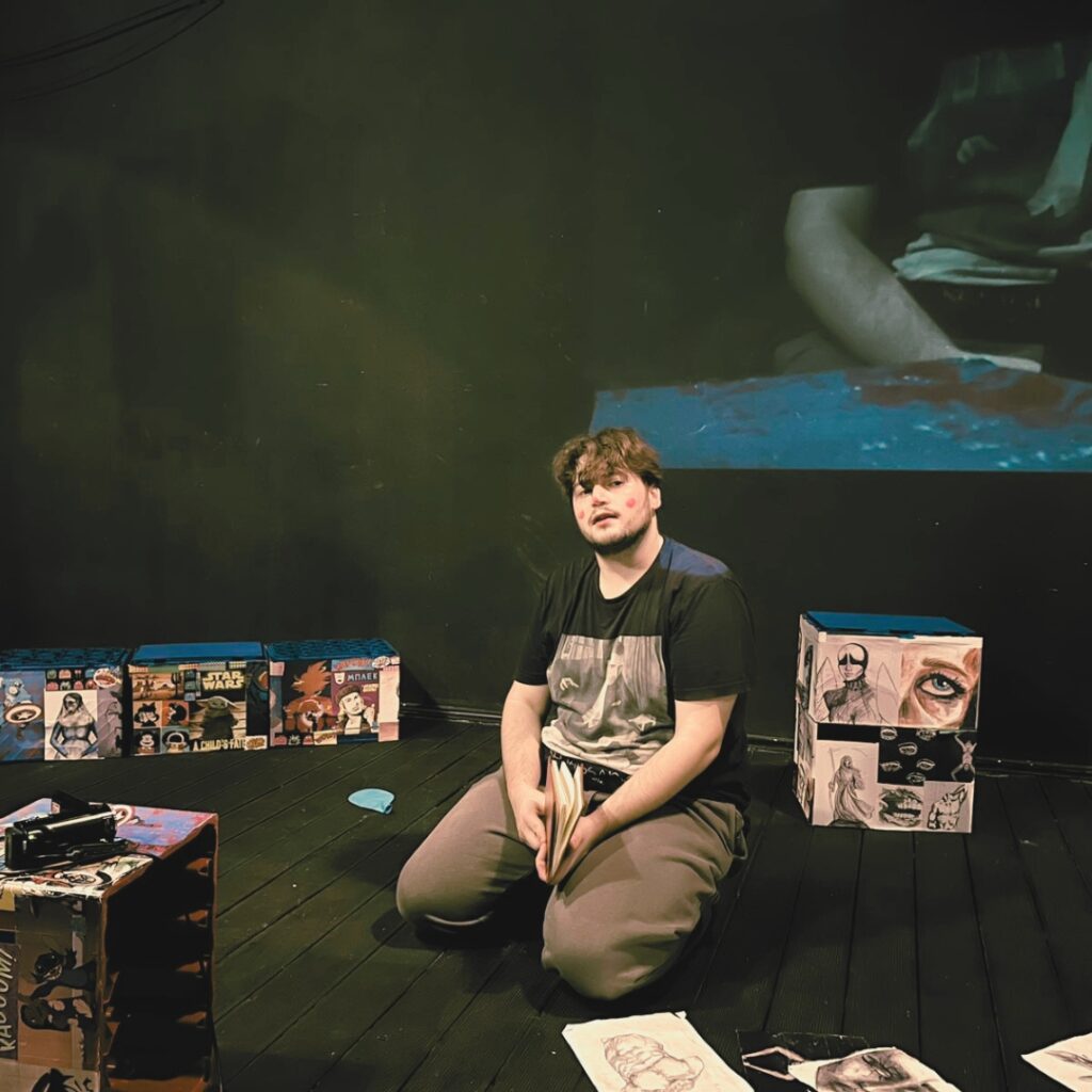 REC της Μελίνας Καριώρη στο θέατρο act ΦΩΤΟ