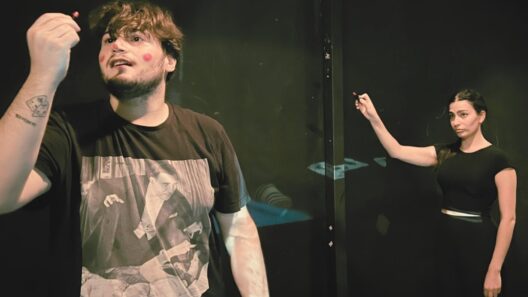 REC της Μελίνας Καριώρη στο θέατρο act ΦΩΤΟ