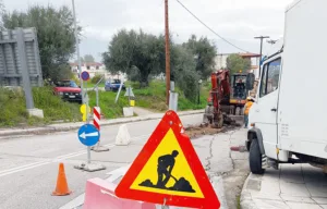 Αιγιάλεια: Και τρίτη διακοπή νερού, εκτός Αιγίου