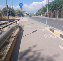 Πάτρα: Επικίνδυνος ο Ποδηλατόδρομος δίπλα στο τρένο - Πέφτει ο κόσμος - Αυτοψία του Patrapress.gr ΦΩΤΟ