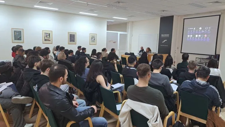 Το σεμινάριο «Τεχνητή Νοημοσύνη στην Εκπαίδευση, Έρευνα και Εργασία» ΦΩΤΟ