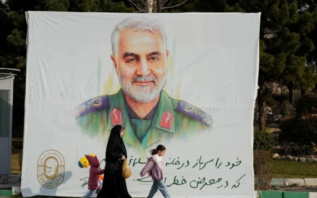Συγγενείς του Κασέμ Σολεϊμανί των Φρουρών της Επανάστασης συνελήφθησαν στις ΗΠΑ
