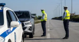 Αχαΐα: Μέτρα της Τροχαίας με σαρωτικούς ελέγχους για την Πρωτομαγιά
