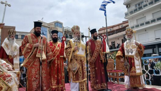 Η Πανήγυρις της Πολιούχου του Αιγίου Παναγίας Τρυπητής με τον φακό της της Ιεράς Μητροπόλεως ΦΩΤΟ