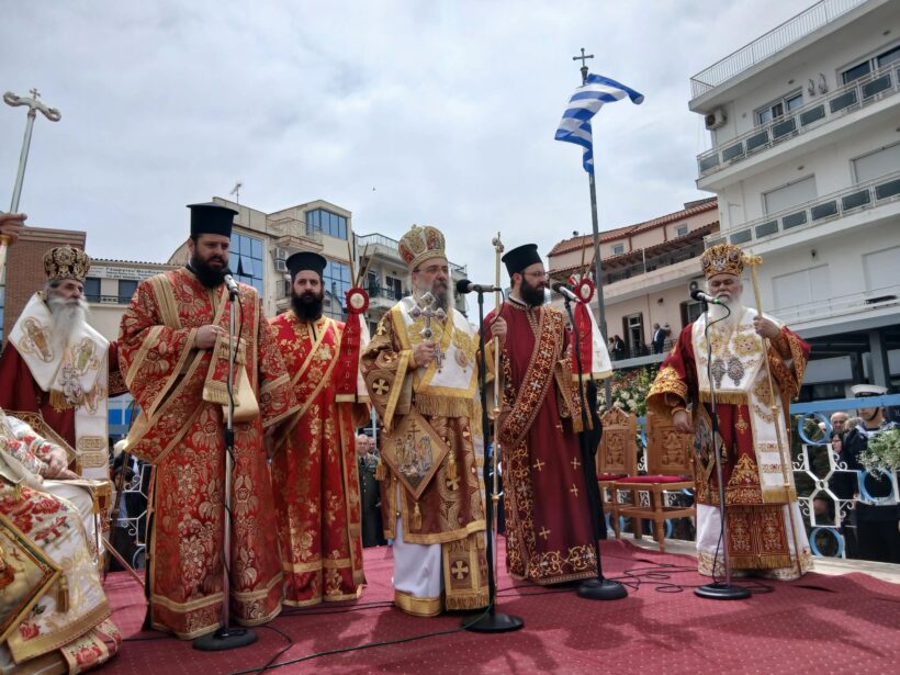 Η Πανήγυρις της Πολιούχου του Αιγίου Παναγίας Τρυπητής με τον φακό της της Ιεράς Μητροπόλεως ΦΩΤΟ