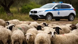 Πάτρα: Πιάστηκε για ζωοκλοπή μετά από αστυνομικό έλεγχο