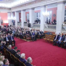 Η επετειακή εκδήλωση για τα 200 έτη από την ηρωική Έξοδο του Μεσολογγίου, στο Πανεπιστήμιο Αθηνών ΒΙΝΤΕΟ-ΦΩΤΟ