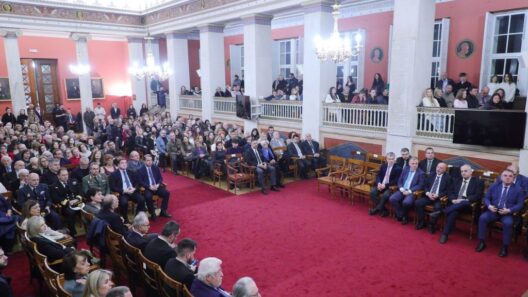 Η επετειακή εκδήλωση για τα 200 έτη από την ηρωική Έξοδο του Μεσολογγίου, στο Πανεπιστήμιο Αθηνών ΒΙΝΤΕΟ-ΦΩΤΟ