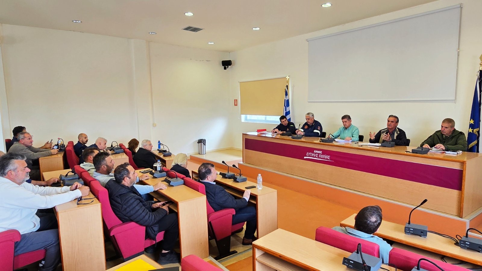 Συνεδρίαση στη Δυτική Αχαΐα υπό τον Αλεξόπουλο ενόψει της αντιπυρικής περιόδου