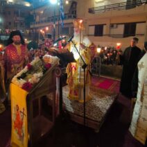 Αίγιο: Η Ανάσταση στην Φανερωμένη με δύο Μητροπολίτες ΦΩΤΟ