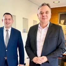 Αχαΐα: Ψηφιακός μετασχηματισμός στον Πολιτισμό - Συνάντηση Βασιλόπουλου με Διδασκάλου