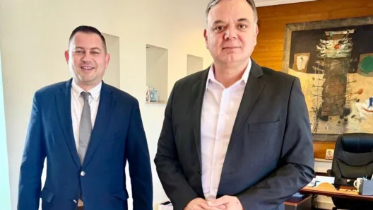 Αχαΐα: Ψηφιακός μετασχηματισμός στον Πολιτισμό - Συνάντηση Βασιλόπουλου με Διδασκάλου