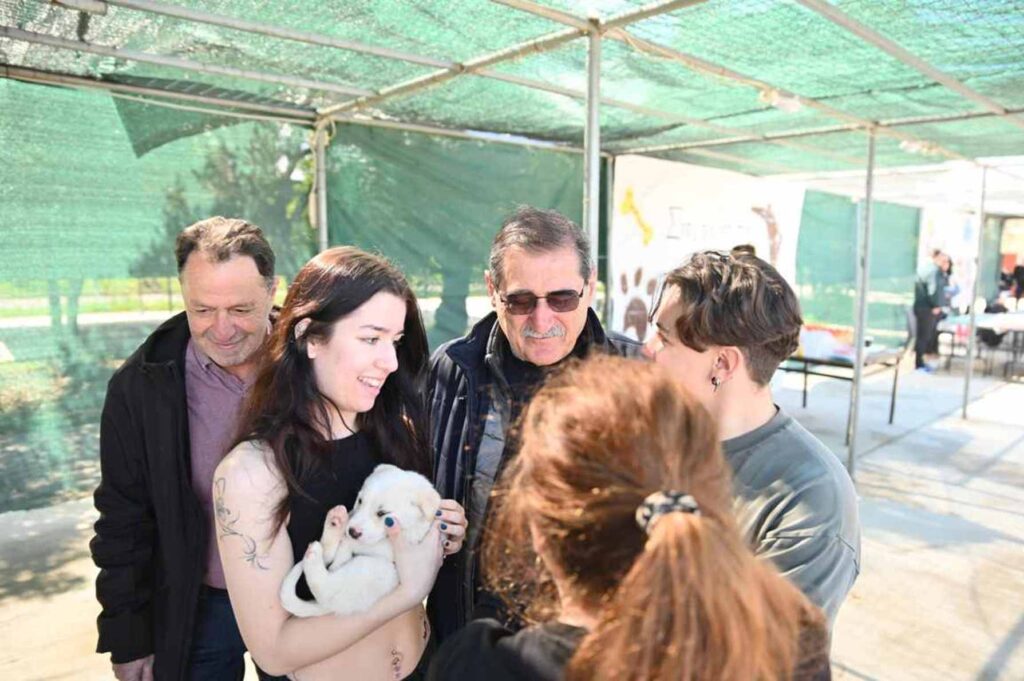 Εκδήλωση του Δήμου Πάτρας για τα αδέσποτα ζώα ΦΩΤΟ