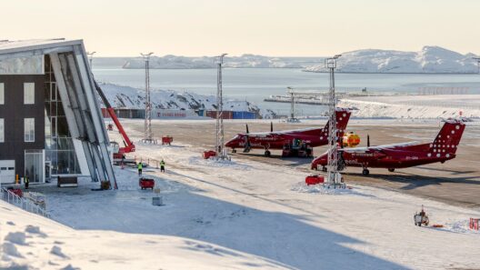 Γροιλανδία: Εκκενώθηκε το αεροδρόμιο έπειτα από απειλή για βόμβα