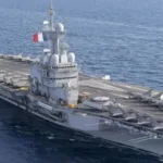 Φωτογραφίες μέσα από το Γαλλικό αεροπλανοφορο «de Gaull», κατέπλευσε στη Σούδα