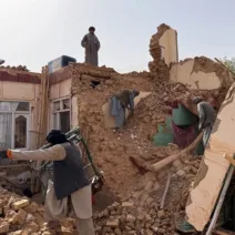 Τουλάχιστον 8 νεκροί από ισχυρό σεισμό στο Αφγανιστάν