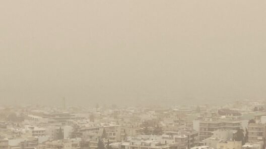 Καιρός: Ποιες περιοχές θα επηρεαστούν από αφρικανική σκόνη και λασποβροχές