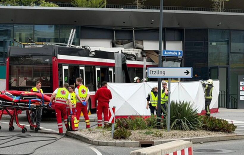 Αυστρία: Λεωφορείο μπούκαρε σε σούπερ μάρκετ - Ένας νεκρός και 7 τραυματίες