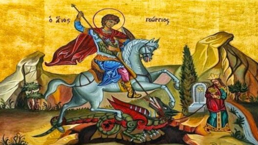 Η ιστορία του Αγίου Γεωργίου και η δρακοκτονία- Τα έθιμα σε όλη την Ελλάδα και η σημασία τους