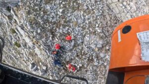 Αγρίνιο: ΒΙΝΤΕΟ η στιγμή της διάσωσης του 56χρονου ορειβάτη