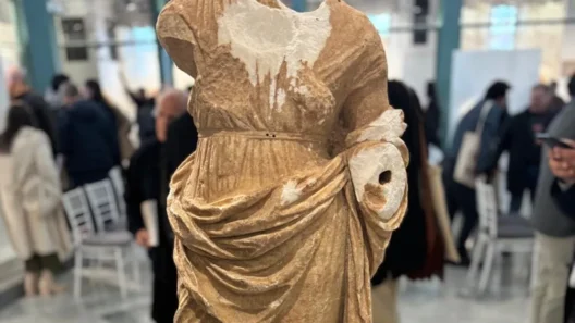 Αίγιο: Σπουδαίο άγαλμα του Ερμή ζητείται να «επαναπατριστεί» στο Αρχαιολογικό Μουσείο ΦΩΤΟ