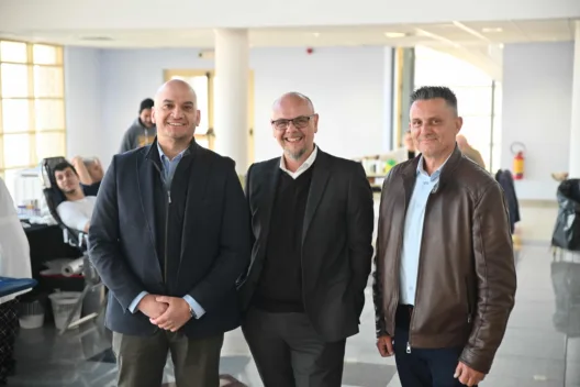 Η εθελοντική αιμοδοσία «Το Λιμάνι Δίνει Ζωή», στον ΟΛΠΑ