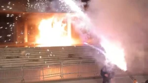 Αλβανία: Συγκρούσεις σε αντικυβερνητική πορεία ΒΙΝΤΕΟ