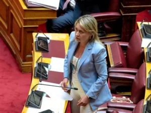 Αχαΐα: Η Αλεξοπούλου απαντά στα σενάρια για «αντάρτικο» στην ασυλία βουλευτών στο σκάνδαλο του ΟΠΕΚΕΠΕ