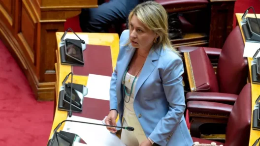 Αχαΐα: Η Αλεξοπούλου απαντά στα σενάρια για «αντάρτικο» στην ασυλία βουλευτών στο σκάνδαλο του ΟΠΕΚΕΠΕ