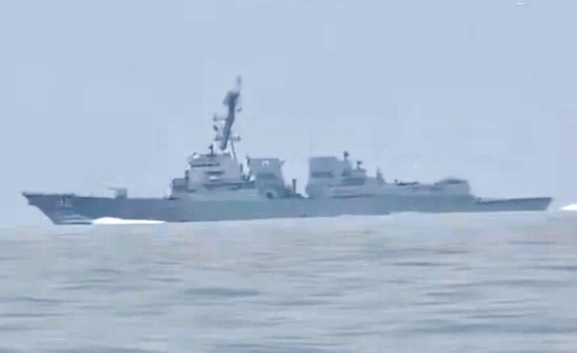 Στενά Ορμούζ - Ιράν προς Αμερικανικό αντιτορπιλικό: «Αλλάξτε πορεία, θα ανοίξουμε πυρ» ΒΙΝΤΕΟ