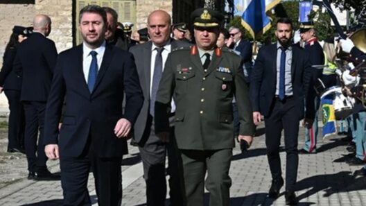 Ανδρουλάκης από το Μεσολόγγι: «Η ιερή παρακαταθήκη φωτίζει το μέλλον μας» 33 Ανδρουλάκης από το Μεσολόγγι: «Η ιερή παρακαταθήκη φωτίζει το μέλλον μας»