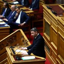 Νίκος Ανδρουλάκης στη Βουλή: Ο κ. Λαζαρίδης έχει κάνει ομολογία ενοχής