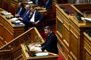 Νίκος Ανδρουλάκης στη Βουλή: Ο κ. Λαζαρίδης έχει κάνει ομολογία ενοχής