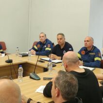 Επιχειρησιακή ετοιμότητα στον Δήμο Αιγιαλείας για την αντιπυρική περίοδο ΦΩΤΟ