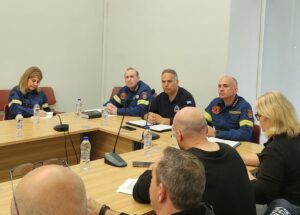 Επιχειρησιακή ετοιμότητα στον Δήμο Αιγιαλείας για την αντιπυρική περίοδο ΦΩΤΟ