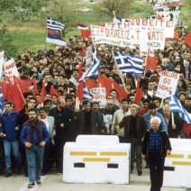 Αχαΐα: Κλείνουν την «βάση» του Αράξου με αντιπολεμική κινητοίηση