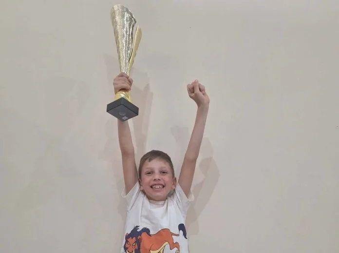 Αχαΐα: Πρωταθλητής Ελλάδας στο Σκάκι πιτσιρικάς από το Αίγιο ΦΩΤΟ