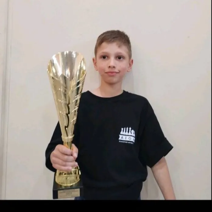 Αχαΐα: Πρωταθλητής Ελλάδας στο Σκάκι πιτσιρικάς από το Αίγιο ΦΩΤΟ