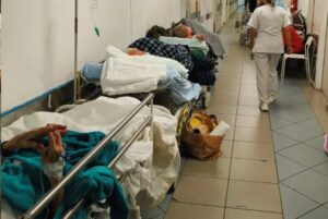 Πάτρα: «Εικόνες ντροπής» στα νοσοκομεία Πάτρας και Ρίου ΦΩΤΟ