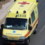 Σοκαριστικό τροχαίο με μία νεκρή στη Νεμέα - αυτοκίνητο «καρφώθηκε» κολώνα ΦΩΤΟ