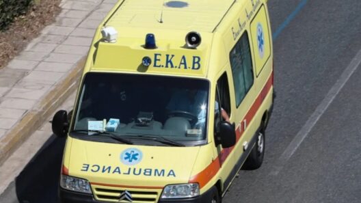 Ασθενοφόρο που μετέφερε 12χρονο τυλίχθηκε στις φλόγες - Κάηκε ολοσχερώς ΦΩΤΟ 33 Ασθενοφόρο που μετέφερε 12χρονο τυλίχθηκε στις φλόγες - Κάηκε ολοσχερώς ΦΩΤΟ