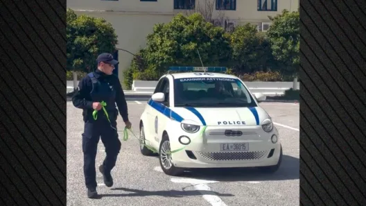 ΕΛΑΣ: Το επιθετικό 500αράκι και το μήνυμα για το bullying ΒΙΝΤΕΟ