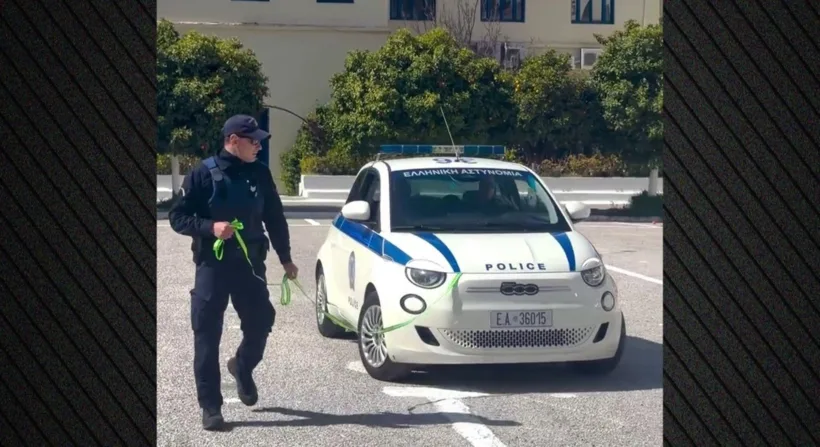 ΕΛΑΣ: Το επιθετικό 500αράκι και το μήνυμα για το bullying ΒΙΝΤΕΟ