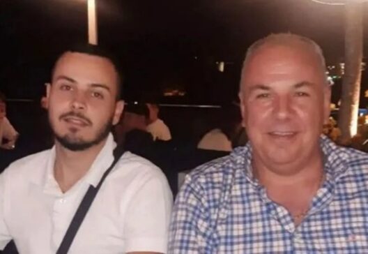 Δολοφονία στον Αγιο Δημήτριο: Η ανάρτηση του Ταξίαρχου της ΕΛΑΣ για τον 25χρονο γιο του ΦΩΤΟ