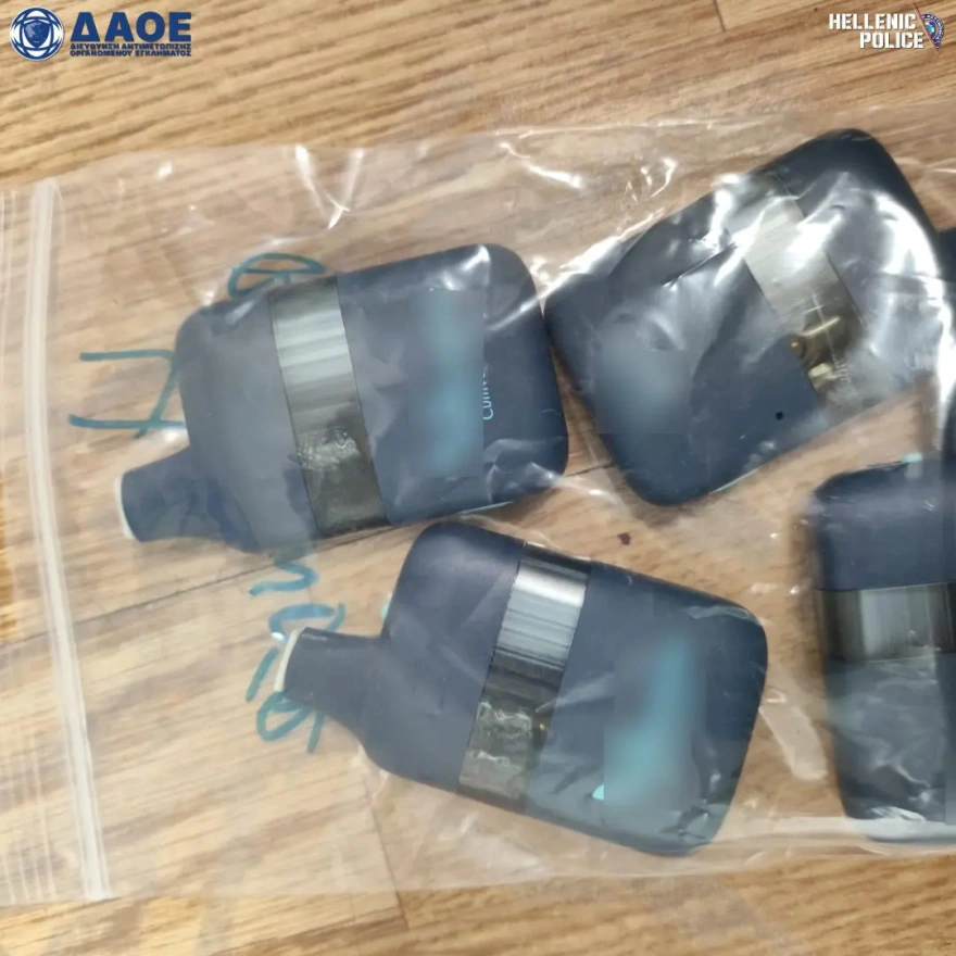 Κορυδαλλός: Συνελήφθη σωφρονιστικός υπάλληλος για ναρκωτικά - Τι εισήγαγε από το εξωτερικό ΦΩΤΟ