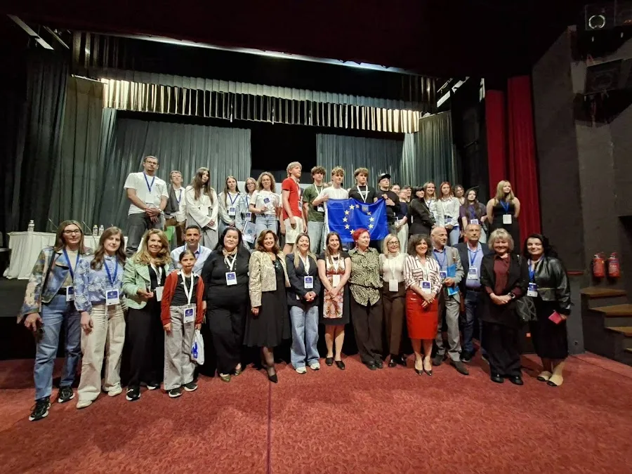 Το Λύκειο Κλειτορίας στο Αργοστόλι για την ημερίδα «Σχολεία EPAS» ΦΩΤΟ