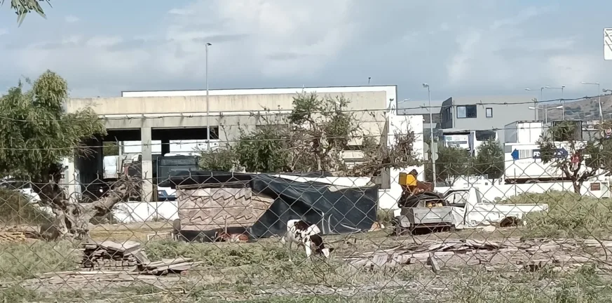 Πάτρα: Κινδυνεύει με πλημμύρα ο ΒΙΟΠΑ - Σπίτια στο έλεος της βροχής ΦΩΤΟ