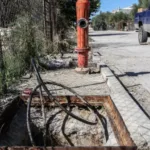 Πάτρα: Κινδυνεύει με πλημμύρα ο ΒΙΟΠΑ - Σπίτια στο έλεος της βροχής ΦΩΤΟ